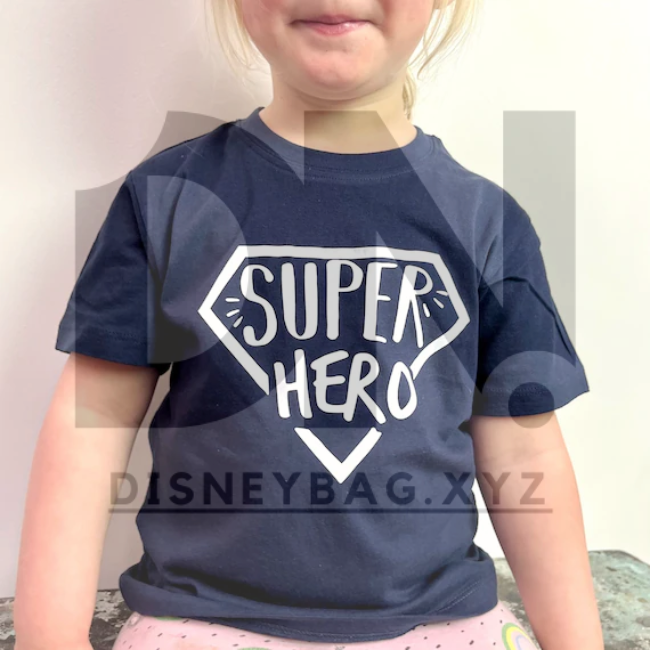 Kids superhero t-shirts