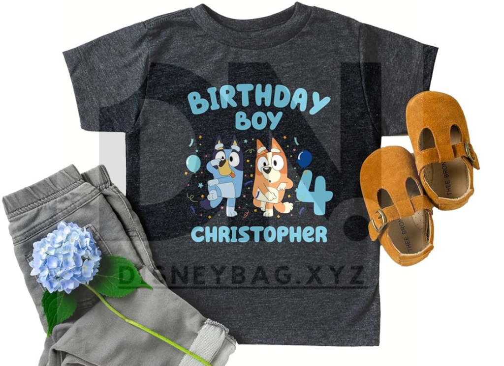 Boys character t-shirts