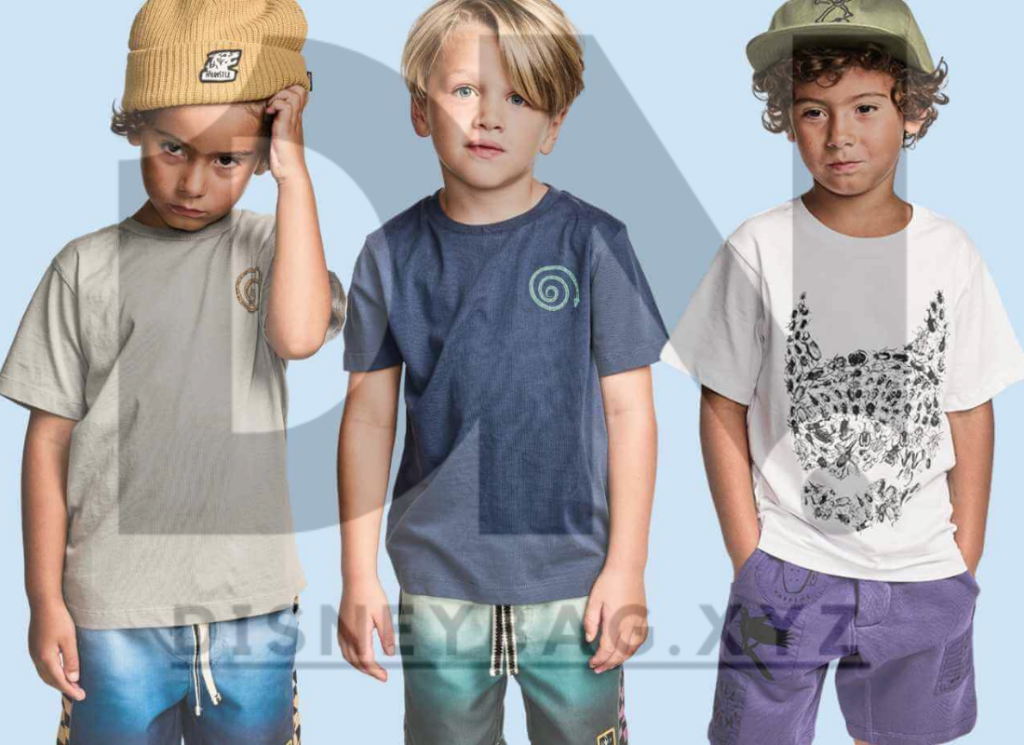 Boys trendy tees