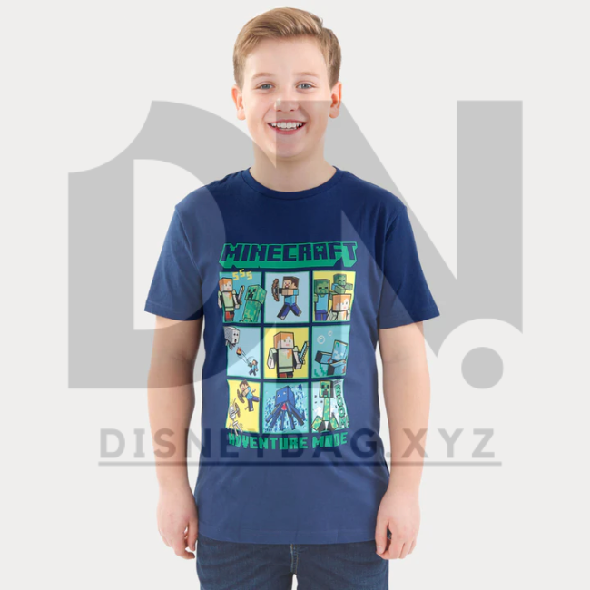 Boys character t-shirts
