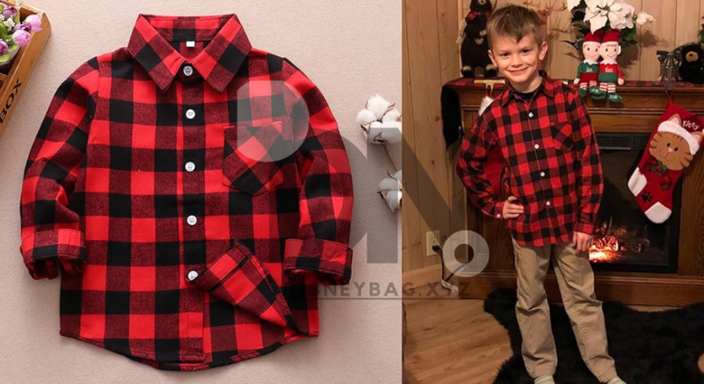 Kids flannel shirts